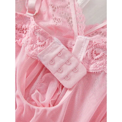 Ensemble Lingerie Femme – robe de Nuit & String