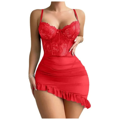 Lingerie Érotique Femme – Dentelle et Ensemble Nuit