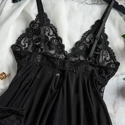 Ensemble Lingerie Femme – robe de Nuit & String