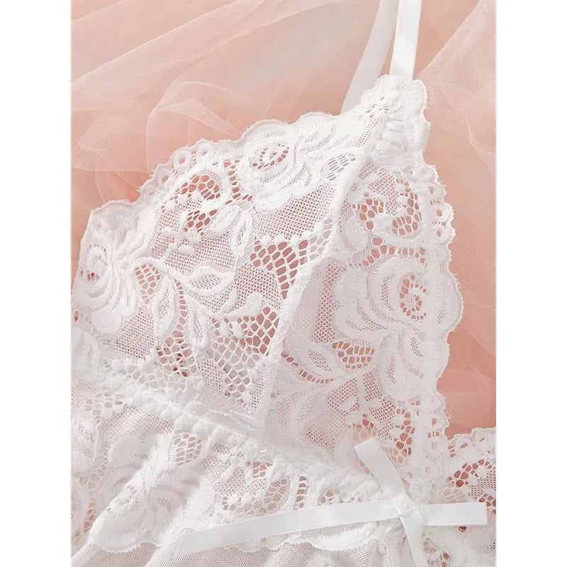 Ensemble Lingerie Femme – robe de Nuit & String