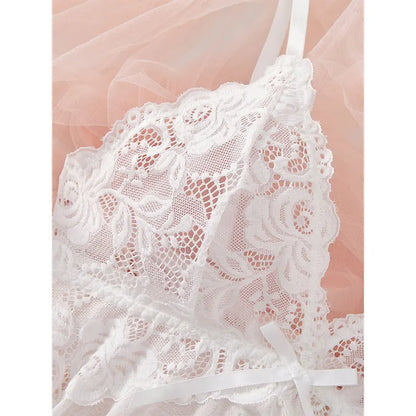 Ensemble Lingerie Femme – robe de Nuit & String