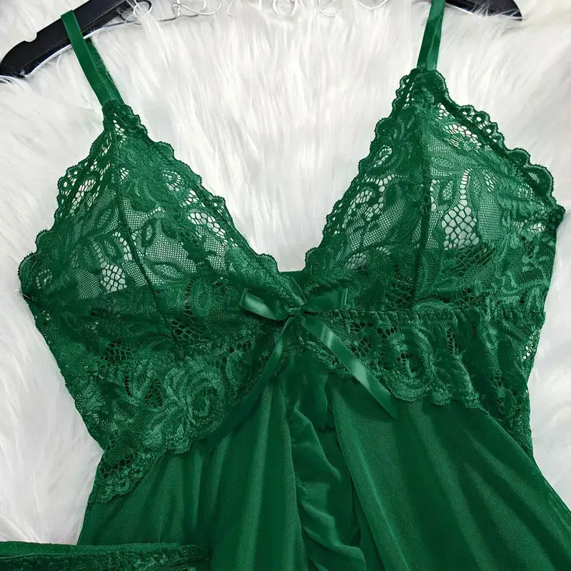 Ensemble Lingerie Femme – robe de Nuit & String