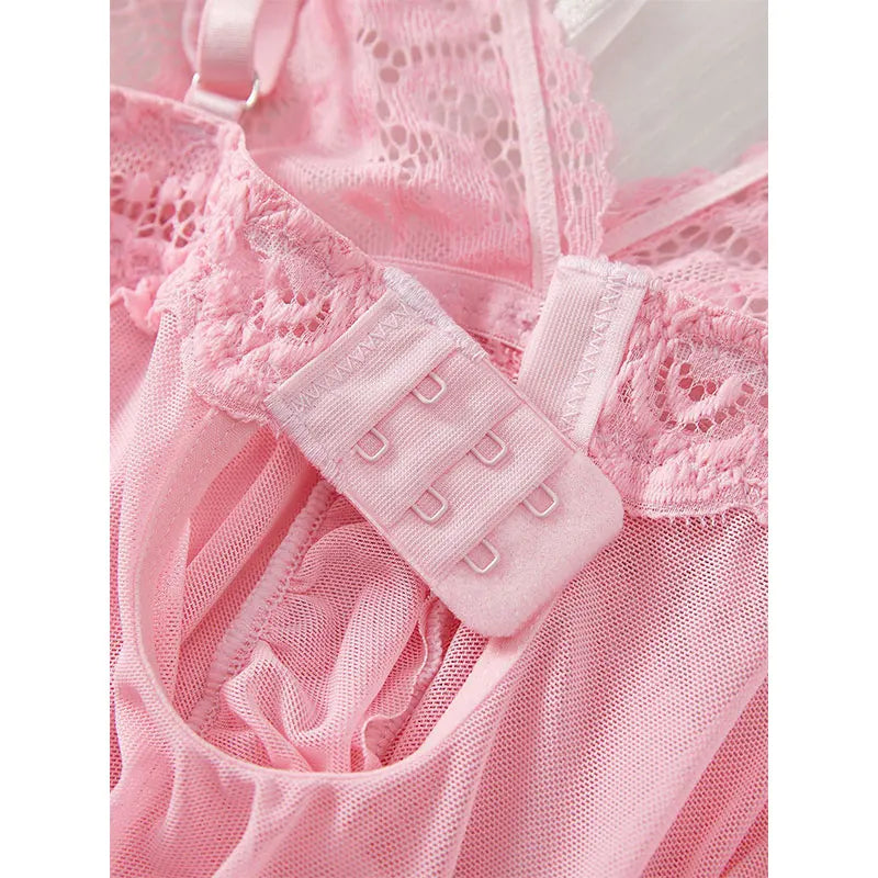 Ensemble Lingerie Femme – robe de Nuit & String