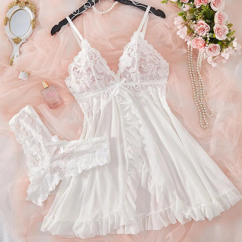 Ensemble Lingerie Femme – robe de Nuit & String