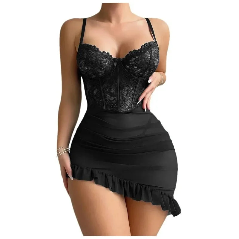 Lingerie Érotique Femme – Dentelle et Ensemble Nuit