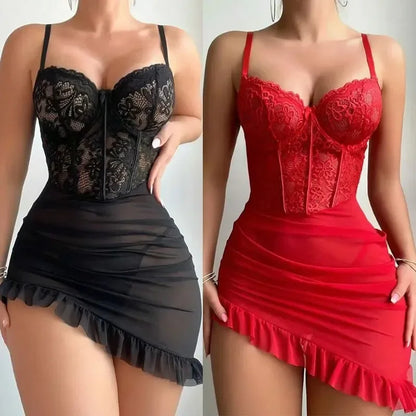 Lingerie Érotique Femme – Dentelle et Ensemble Nuit