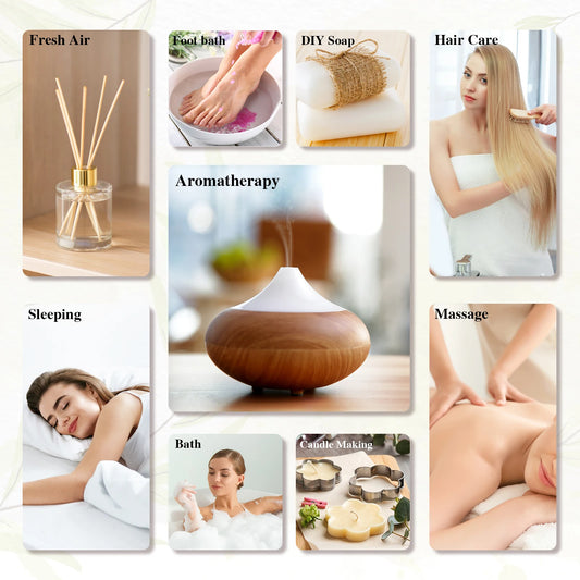 Huiles Essentielles 10 ml – Relaxation et Bien-être