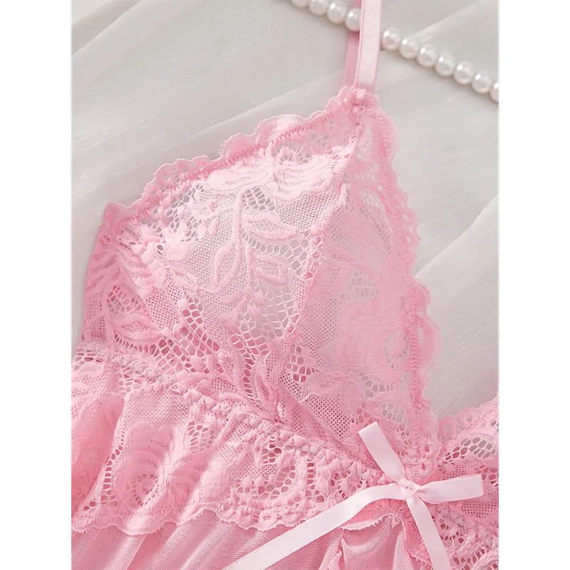 Ensemble Lingerie Femme – robe de Nuit & String