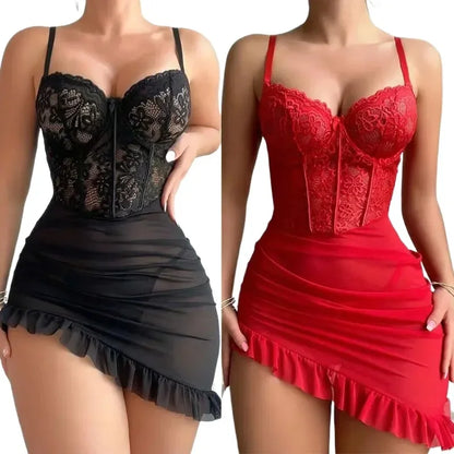 Lingerie Érotique Femme – Dentelle et Ensemble Nuit