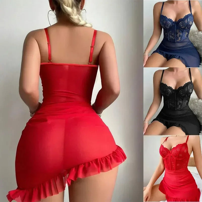 Lingerie Érotique Femme – Dentelle et Ensemble Nuit