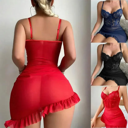 Lingerie Érotique Femme – Dentelle et Ensemble Nuit