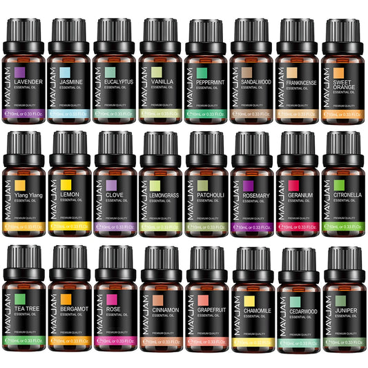 Huiles Essentielles 10 ml – Relaxation et Bien-être